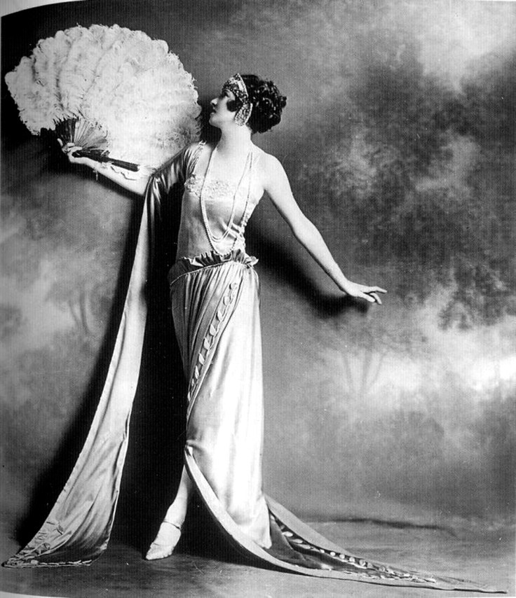 Madeleine Vionnet, Dancer Irene Castle, 1922