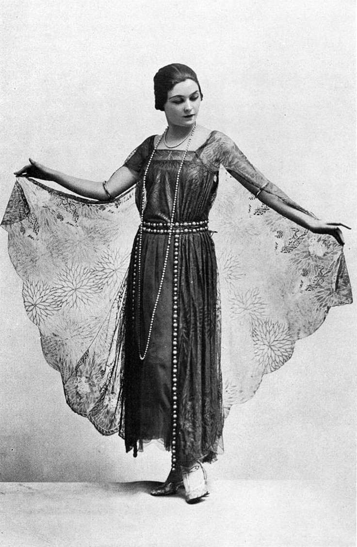 Dress by Lucille, 1923