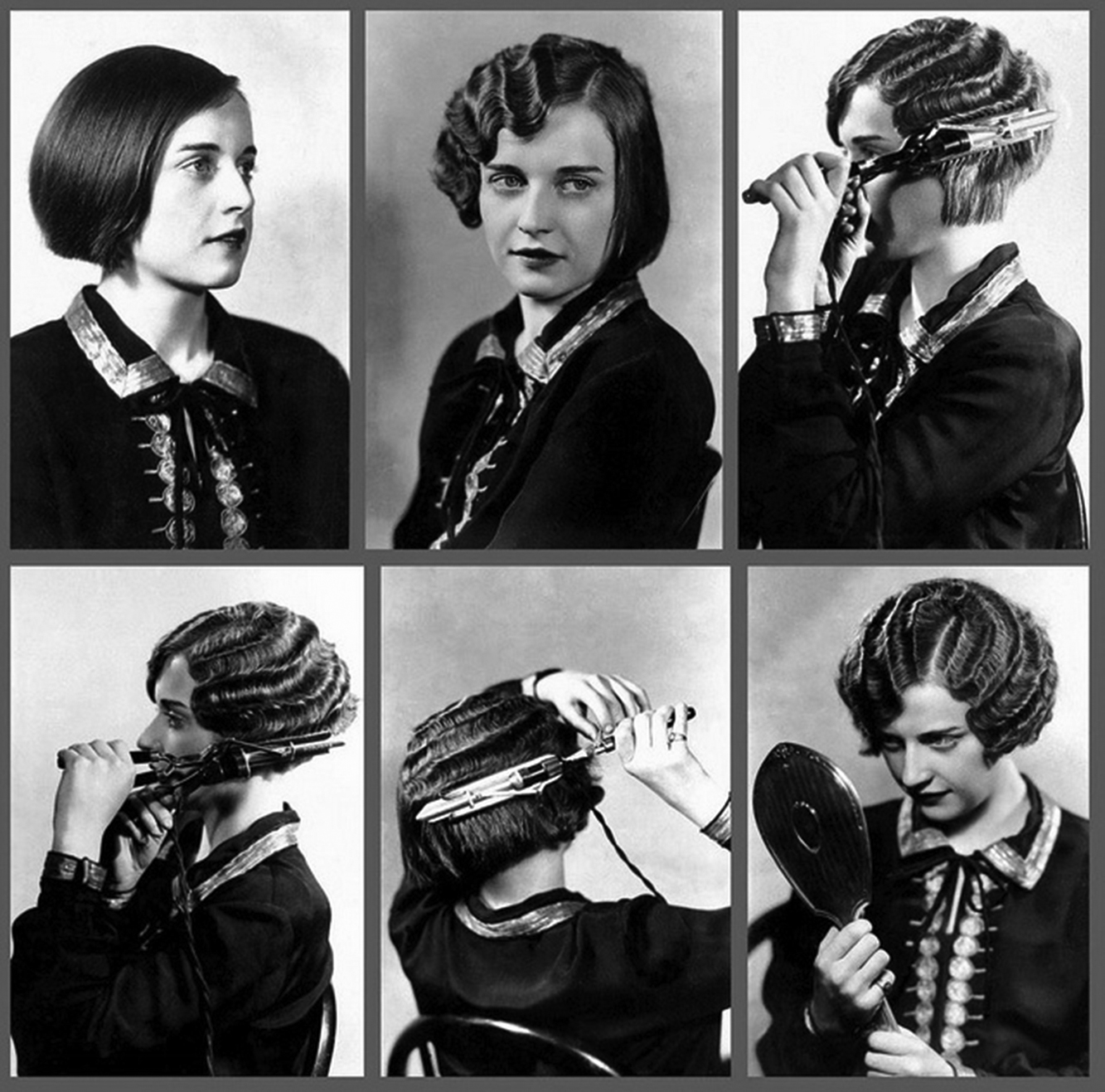 1920's Women's Hairstyles Pt. 1