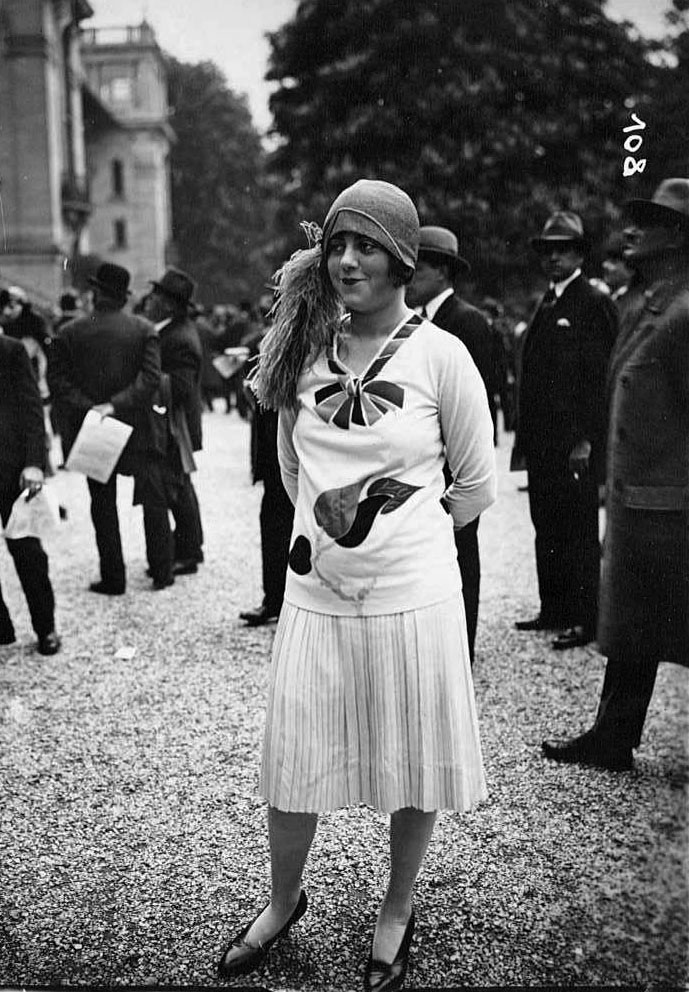 womens style in the 1920s